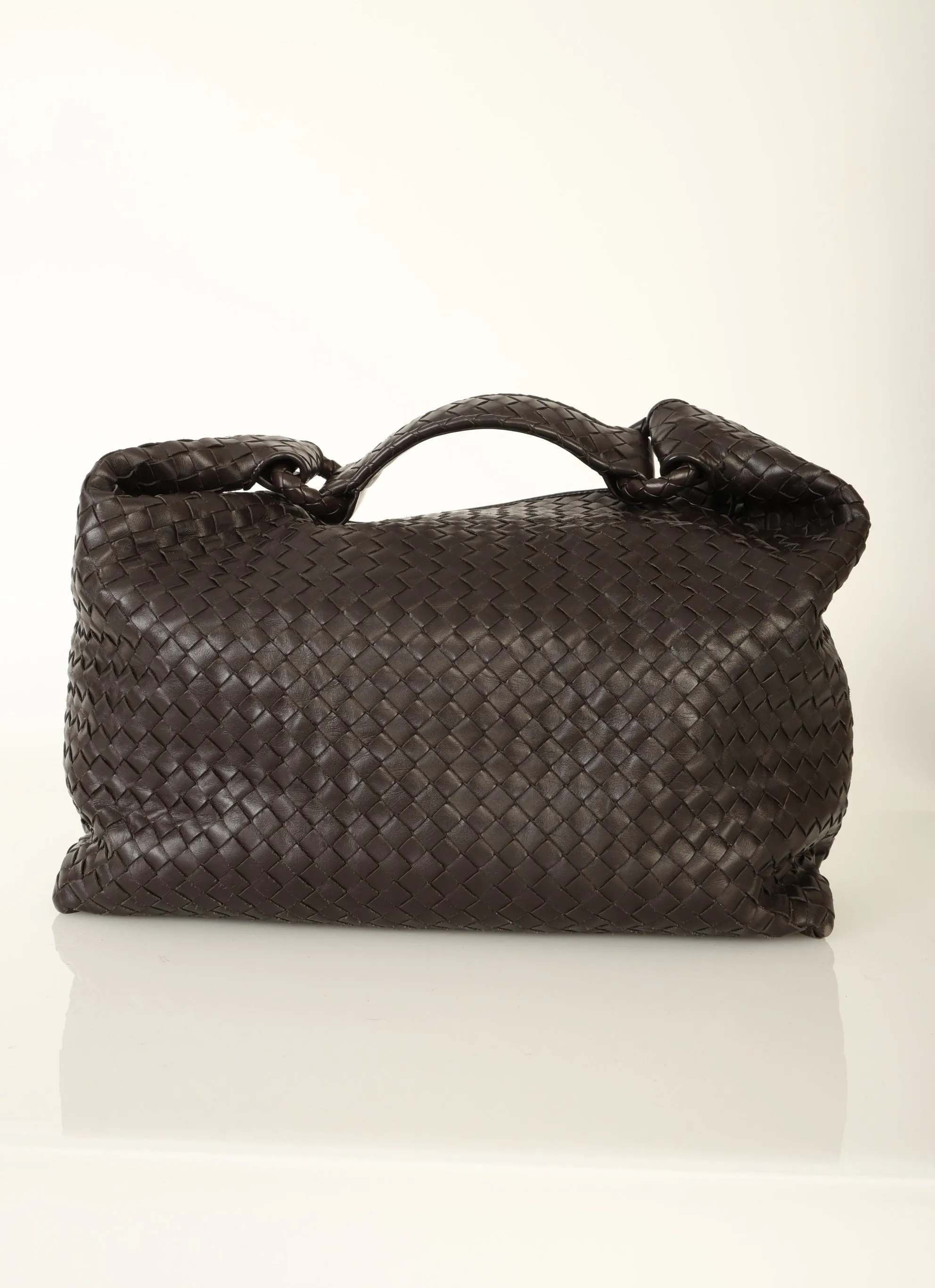 Bottega Venetta Intrecciato Shoulder Bag