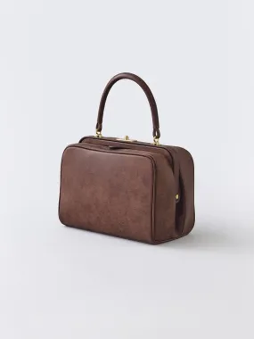 Box Doctor's Bag M in Dark Brown