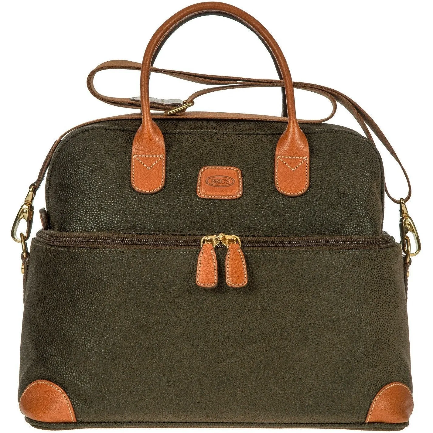 Bric's Life Tuscan Beauty Case | Olive