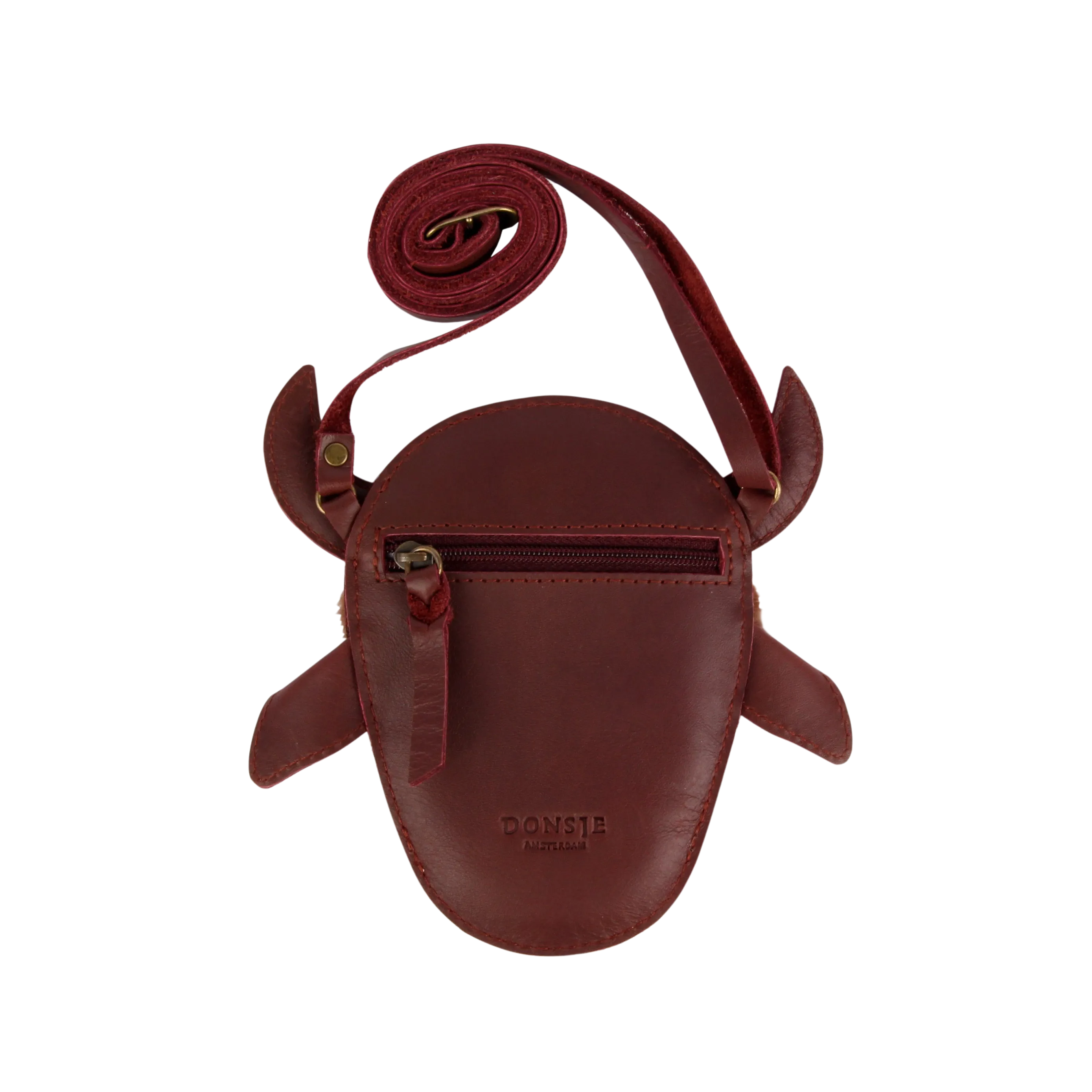 Britta Exclusive Purse | Buffalo | Burgundy Classic Leather