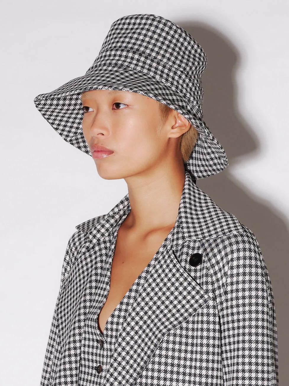 BUCKET HAT - GINGHAM