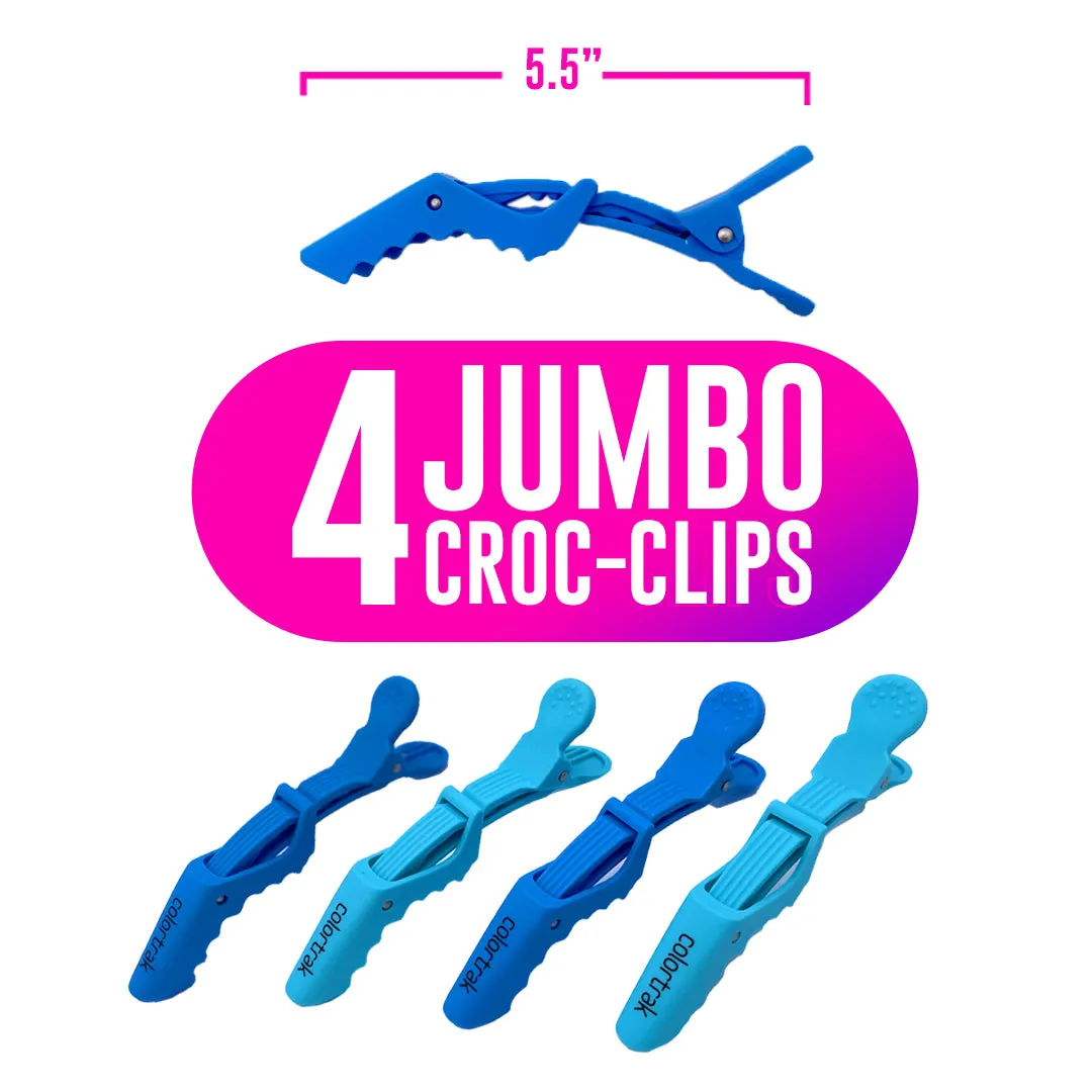 Bucket Rubberized Croc Clips