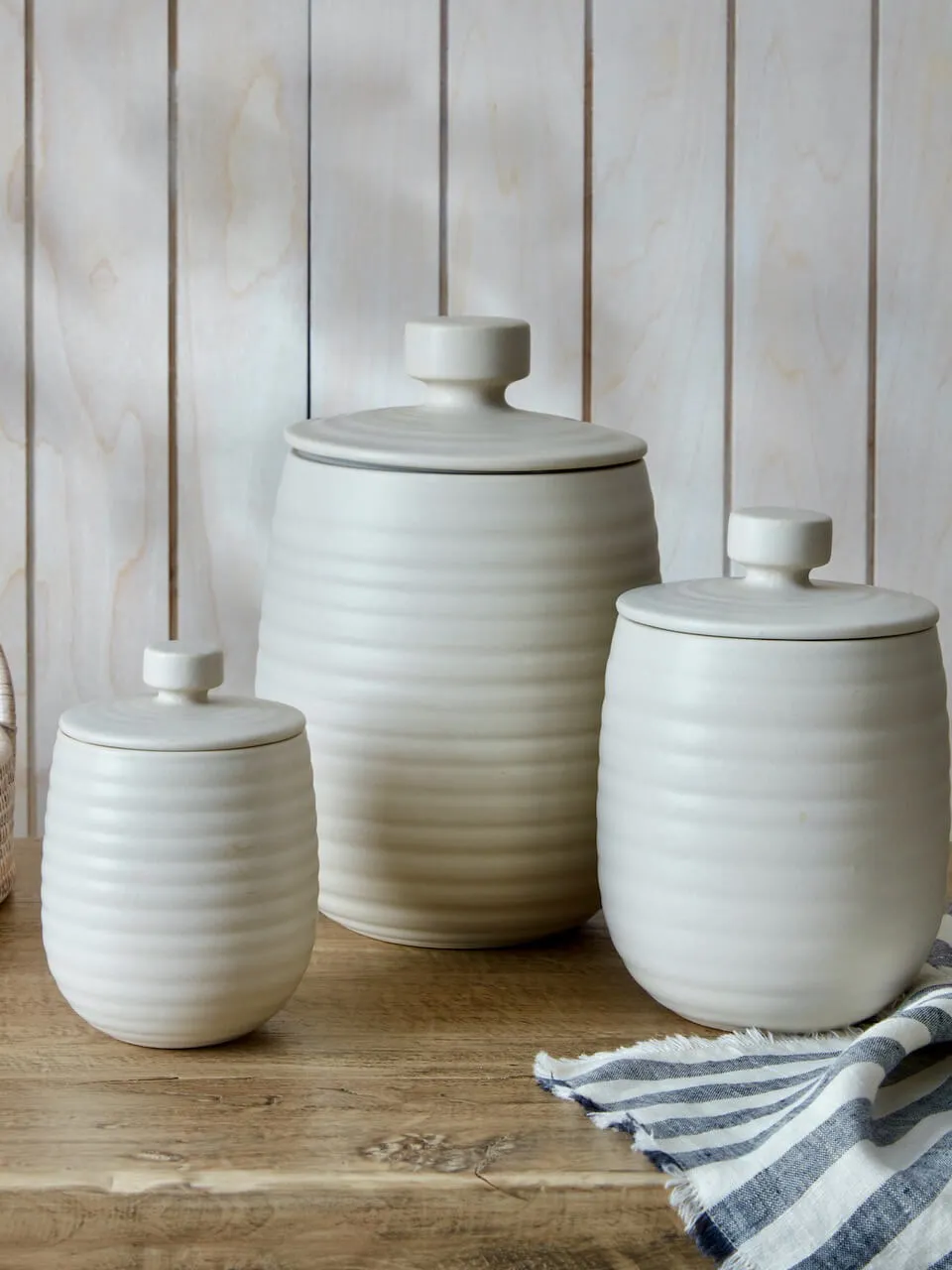 Burnham Storage Jars