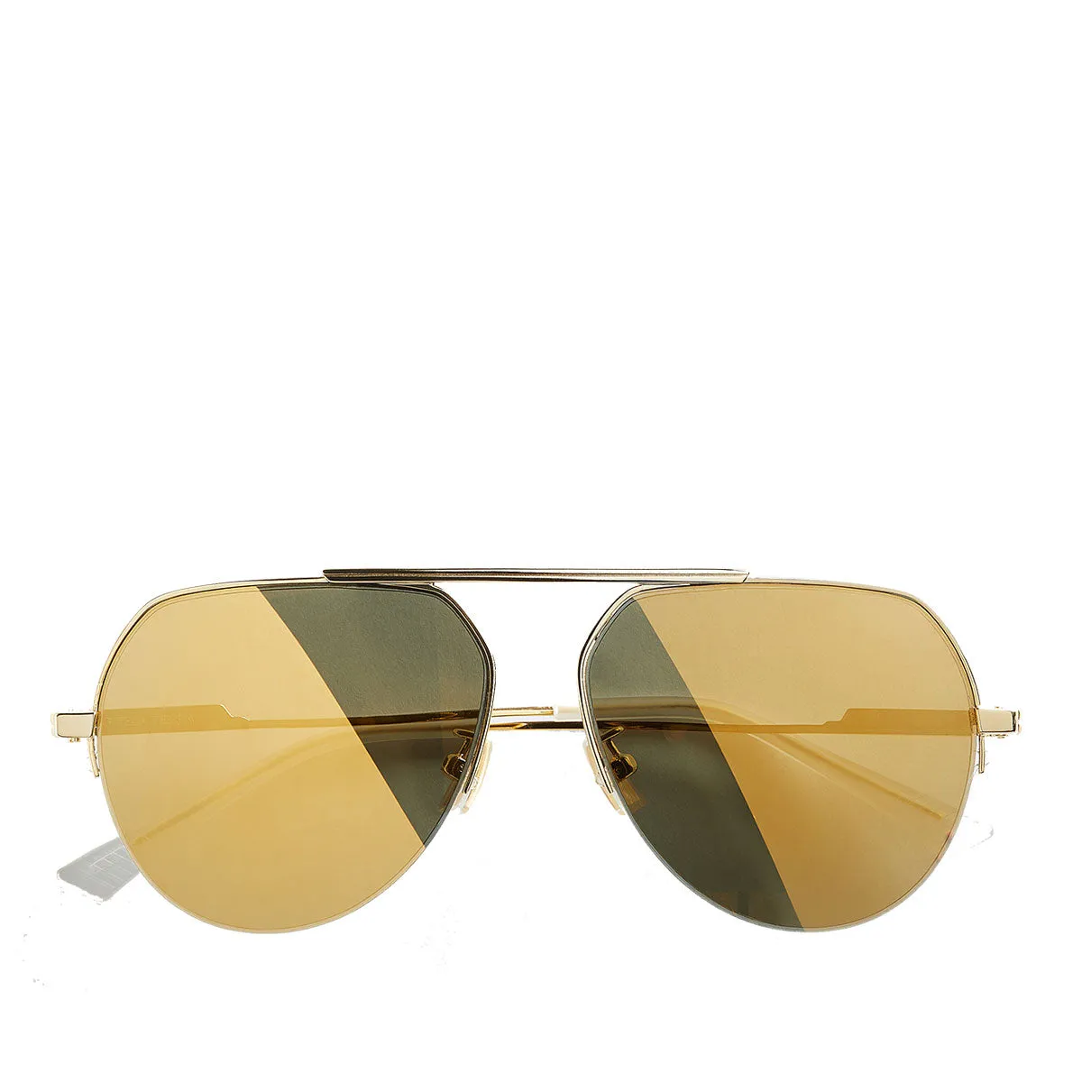 BV 1150S Sunglasses, Gold