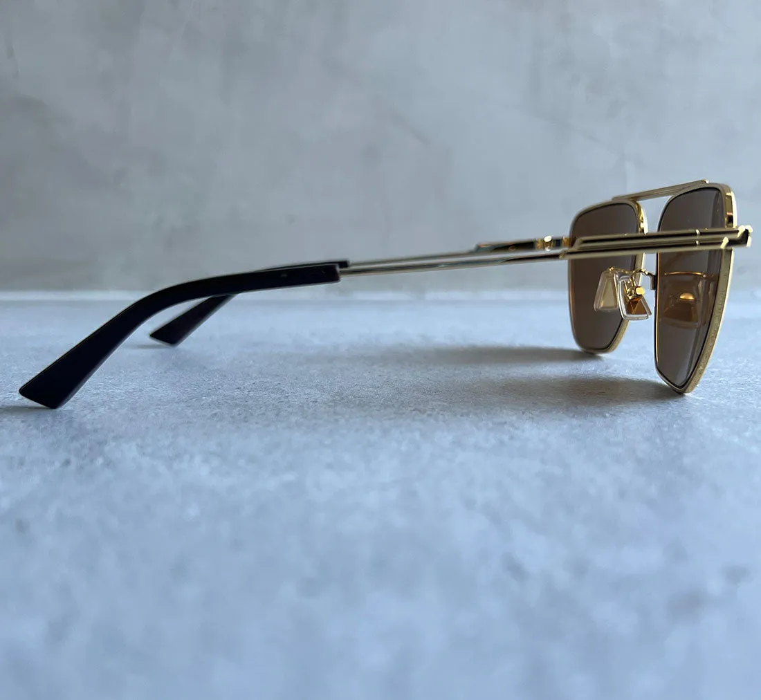 BV 1236S Sunglasses, Gold