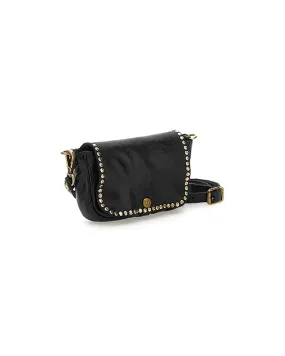 CAMPOMAGGI Mini Crossbody With Studs & Flap