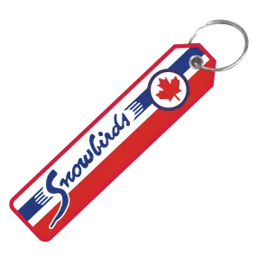 Canadian Snowbirds Keychain