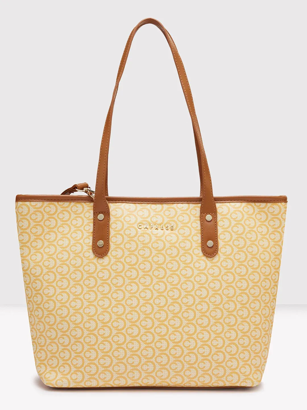 Caprese Callie Tote Large Tan