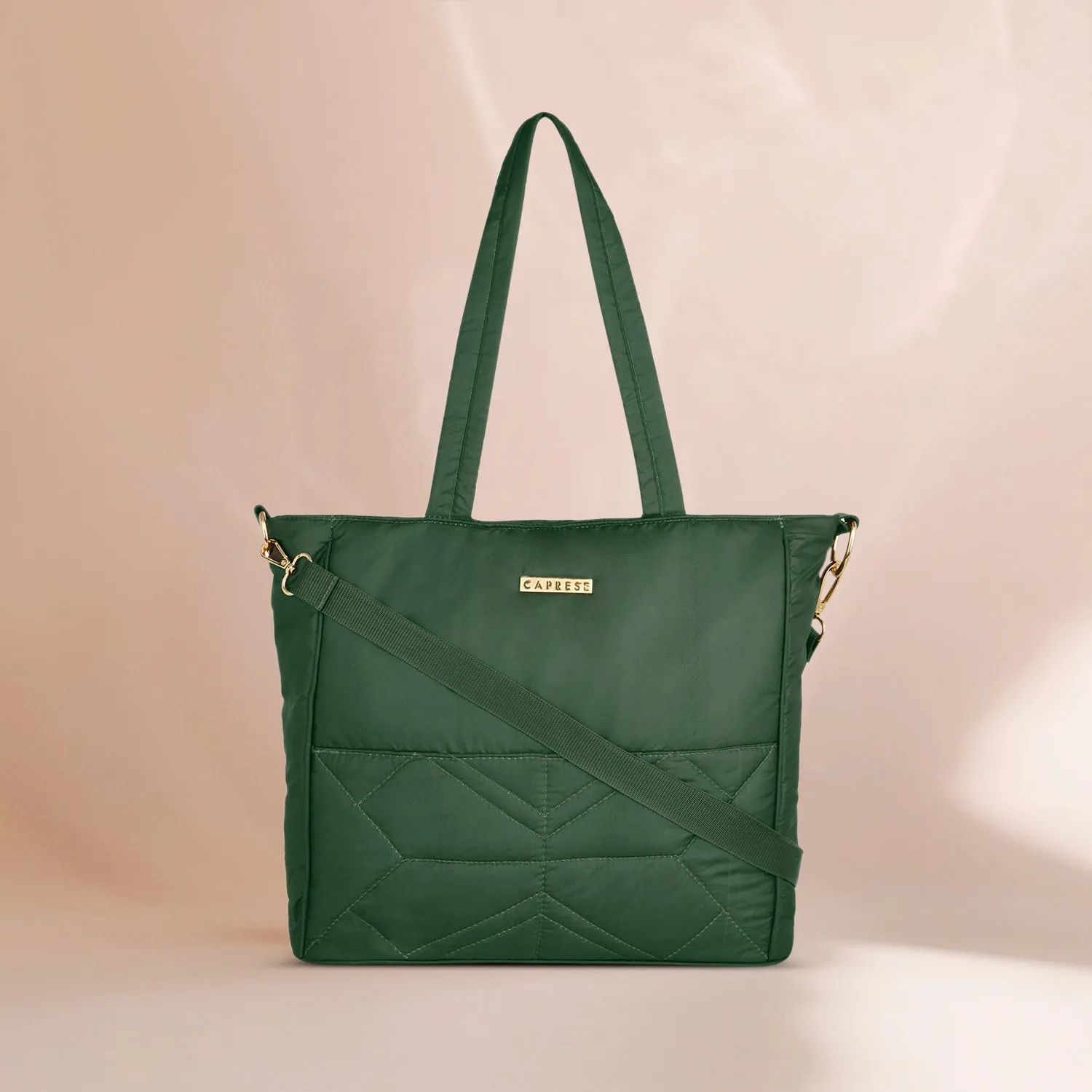 Caprese Clara Tote Medium (E) Olive