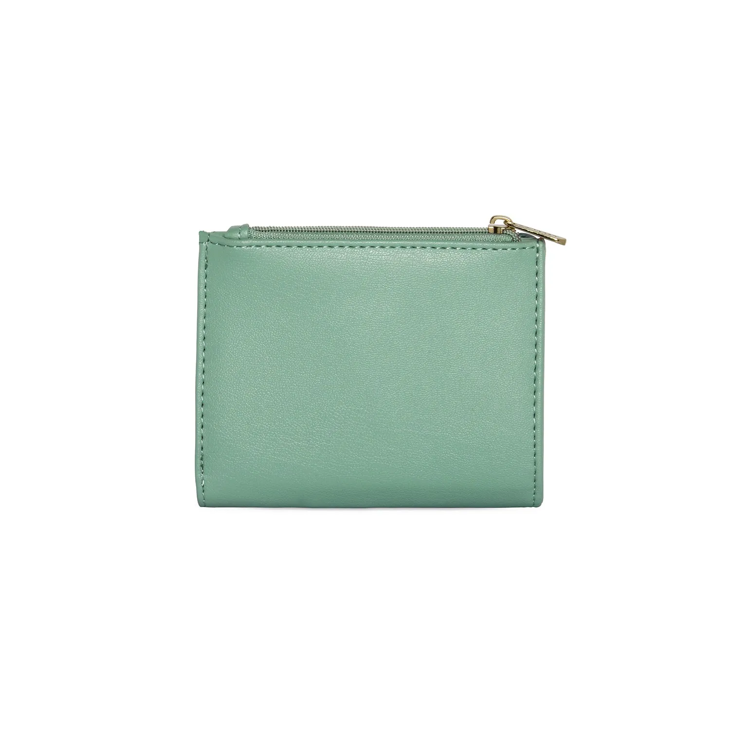 Caprese Erica Fold Wallet Small Powder Blue