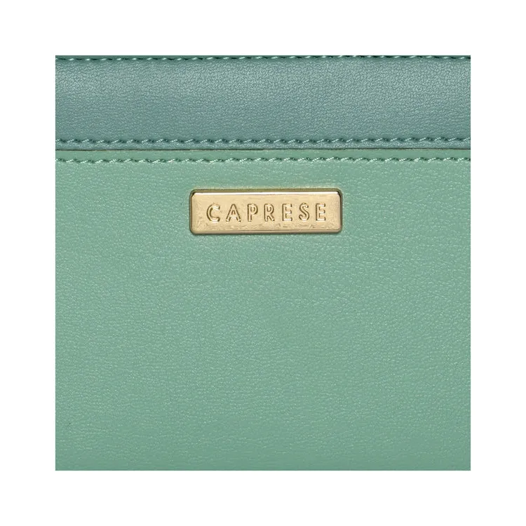 Caprese Erica Fold Wallet Small Powder Blue