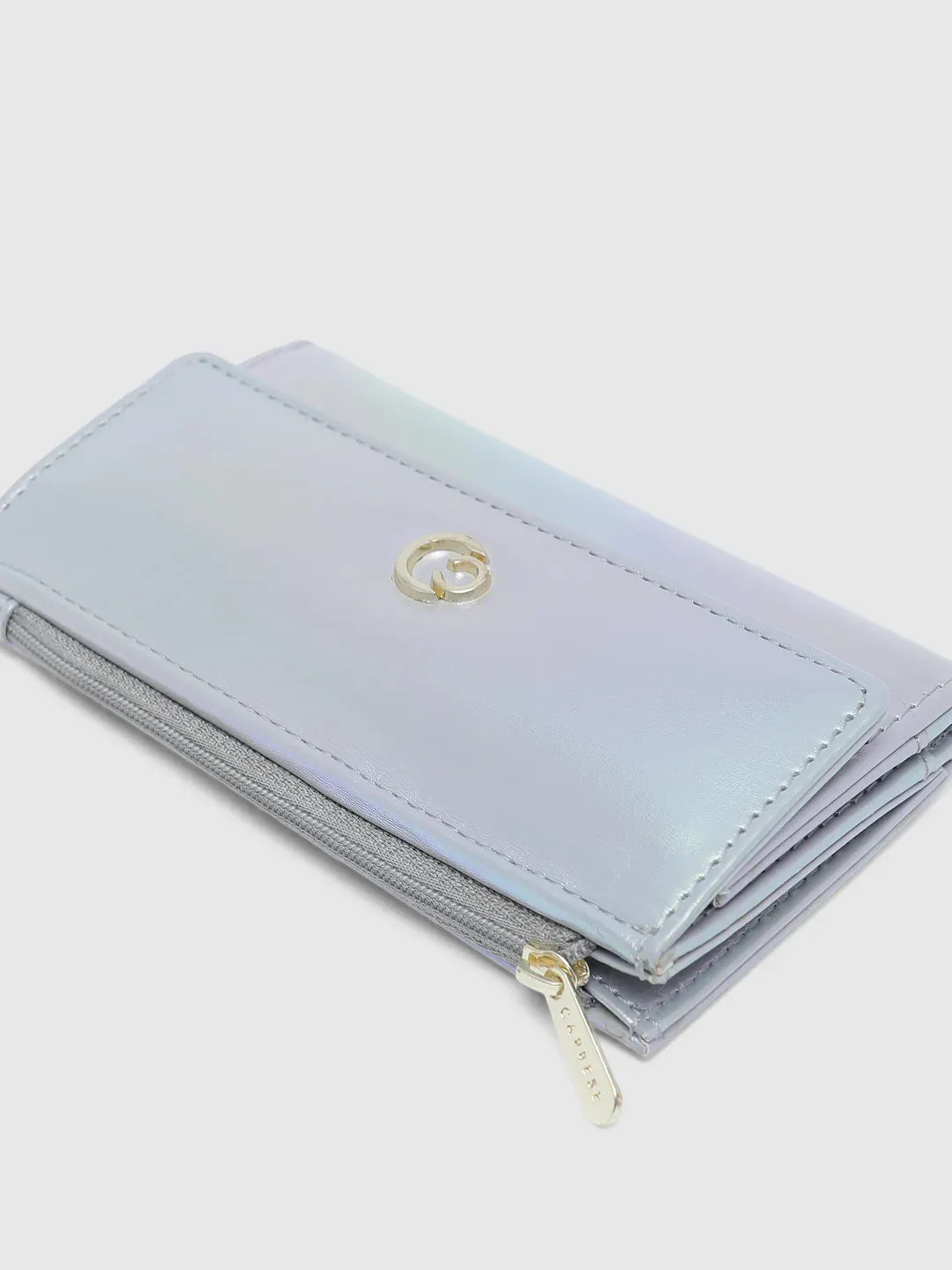 Caprese Leni Wallet Small Silver