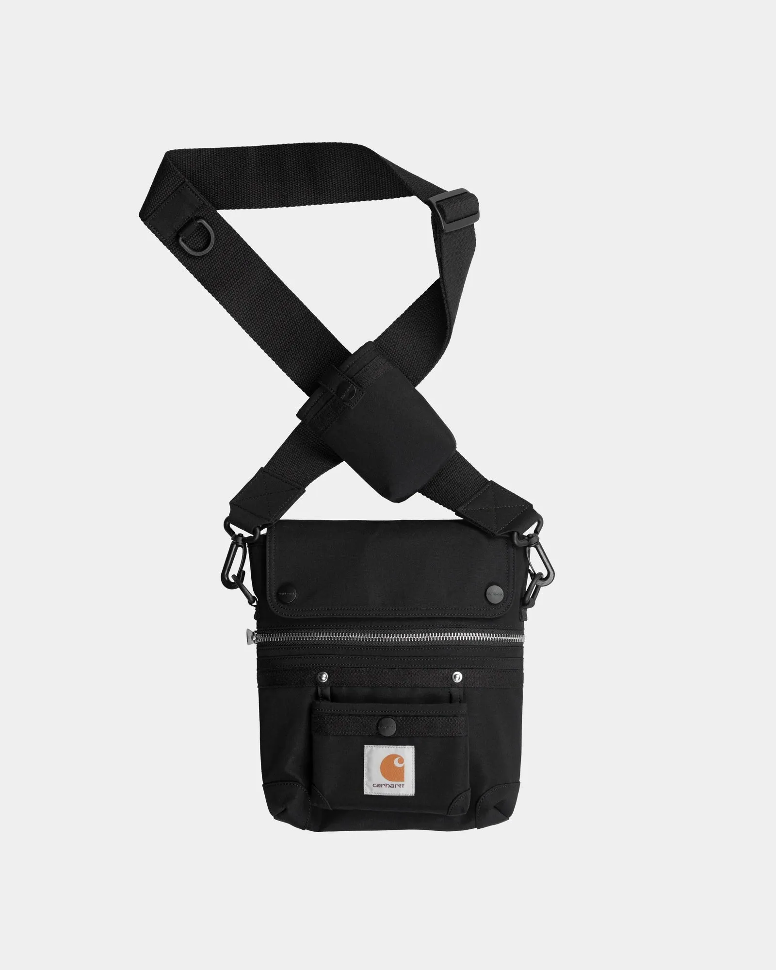 Carpenter Shoulder Bag | Black