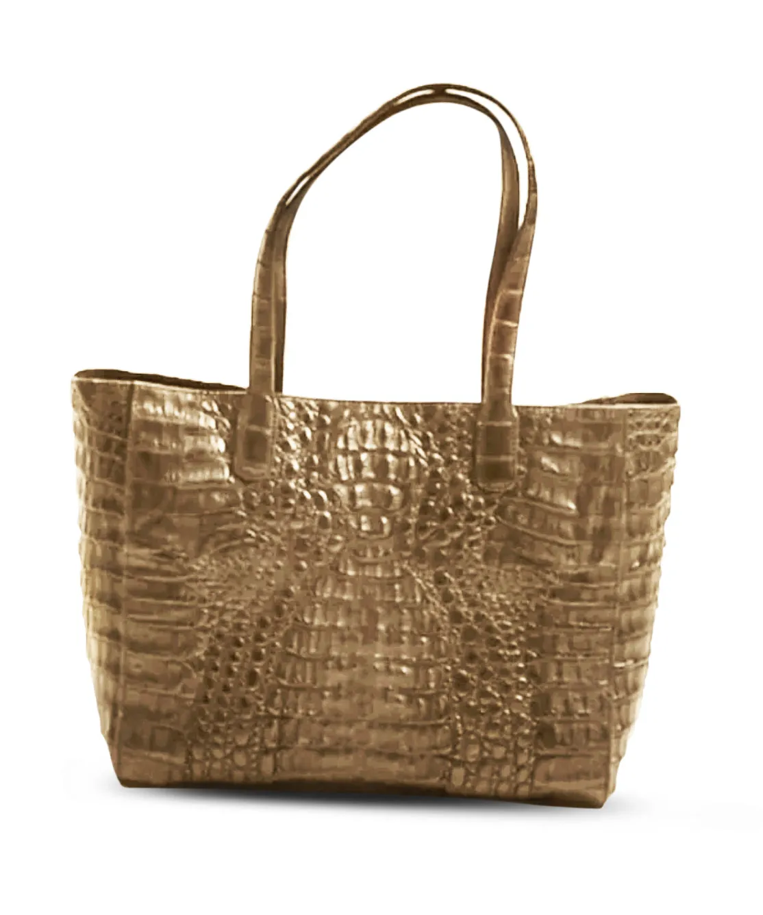 Cassandra Croc Tote