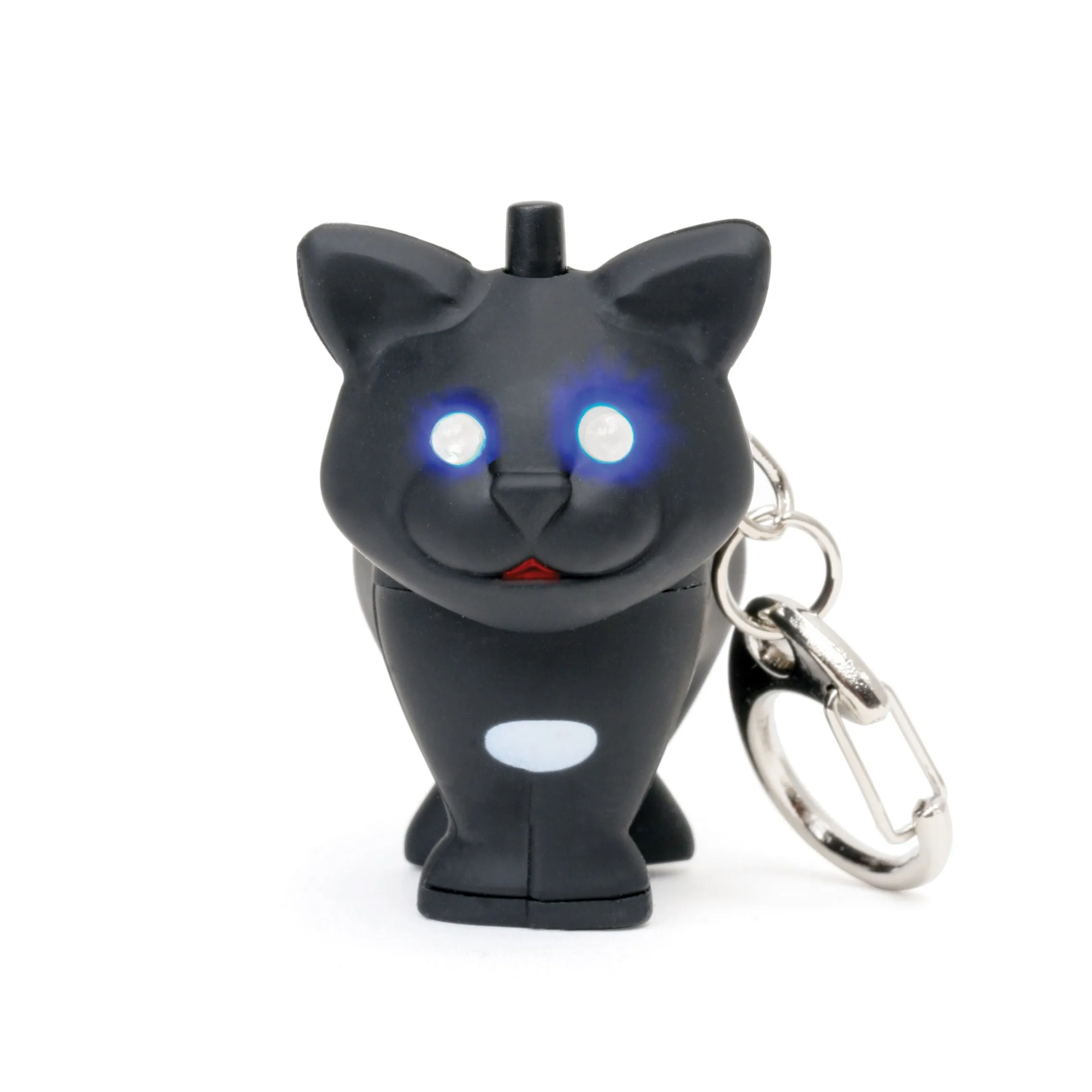 Cat LED & Sound Keychain