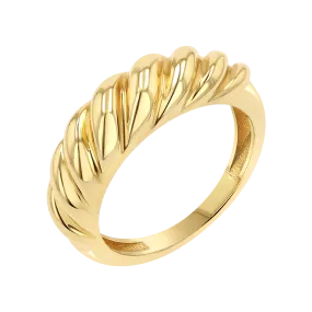 Celine Croissant Ring