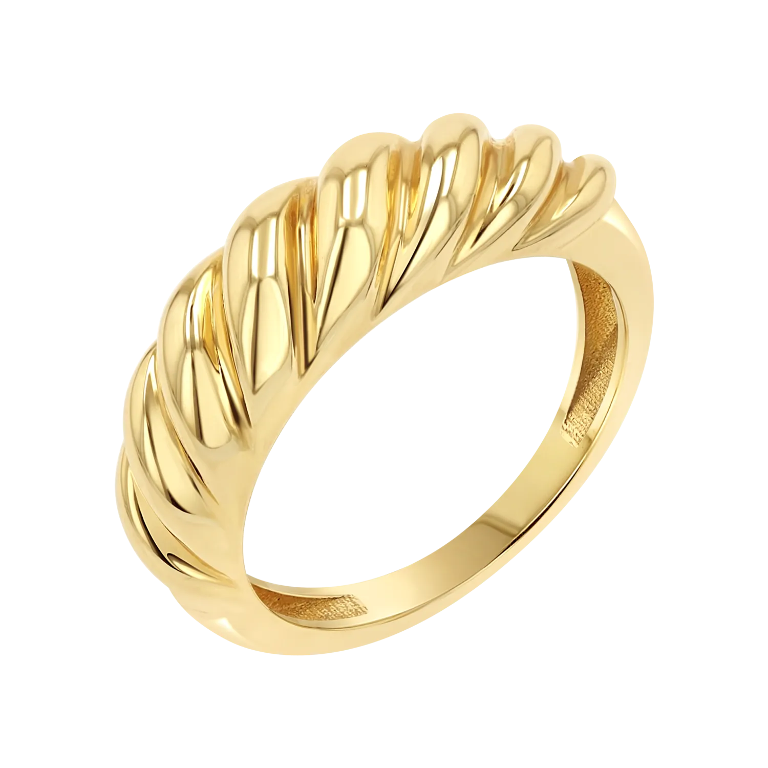 Celine Croissant Ring