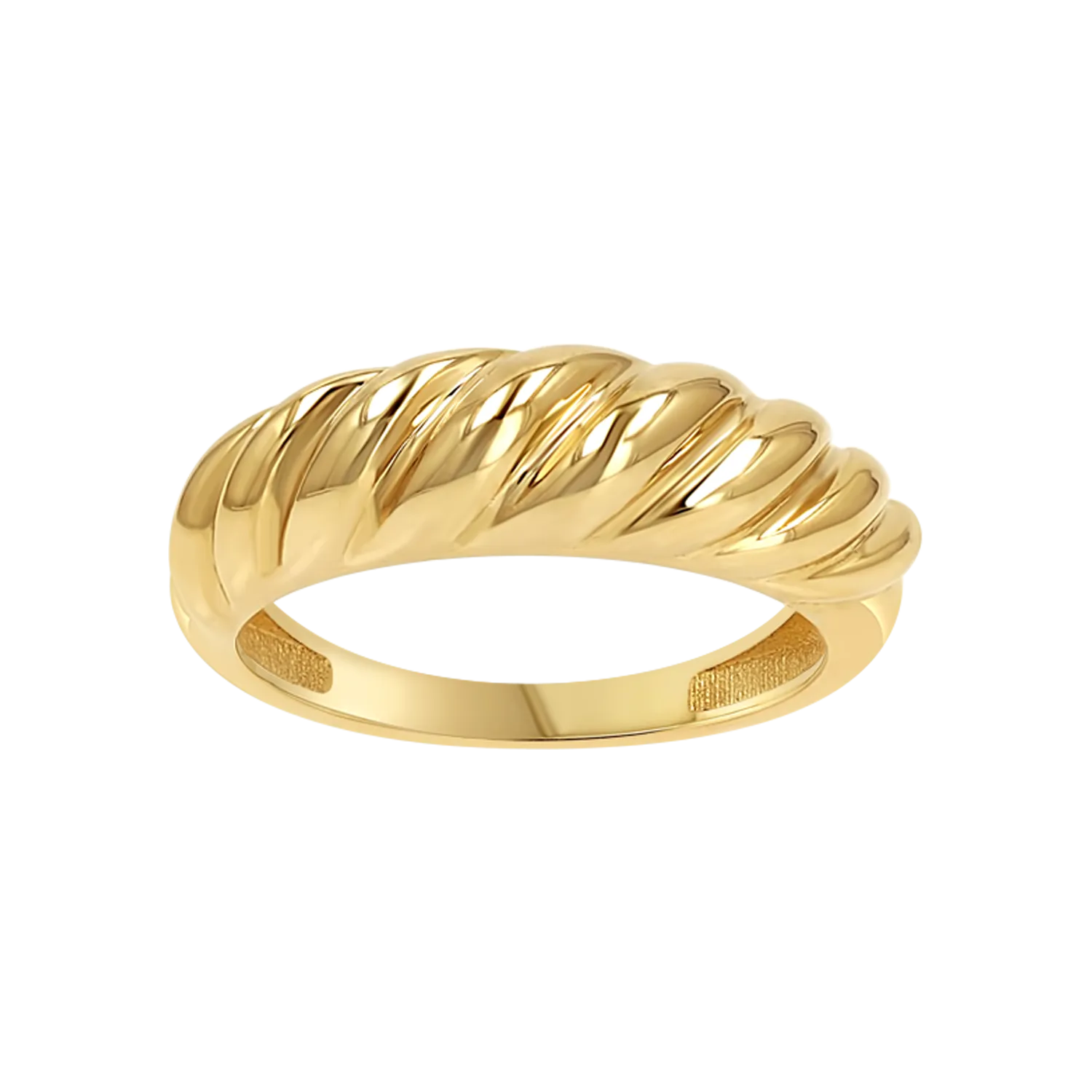 Celine Croissant Ring