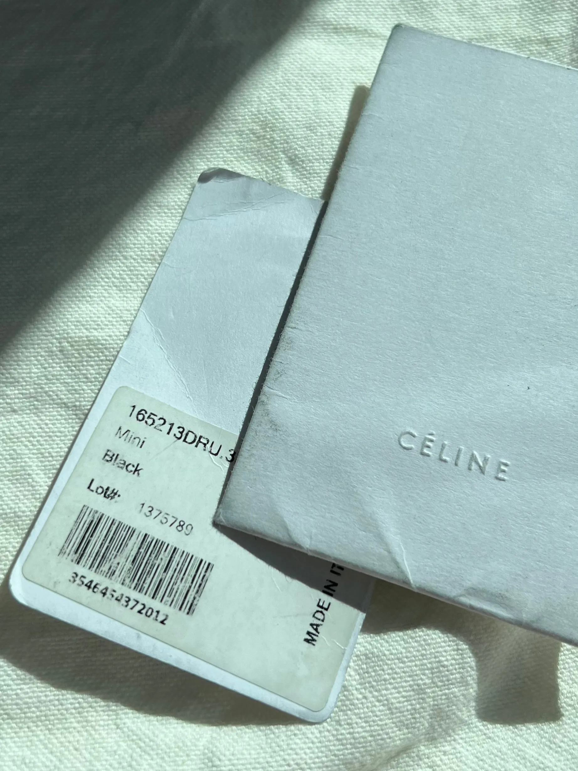 Celine Luggage Bag