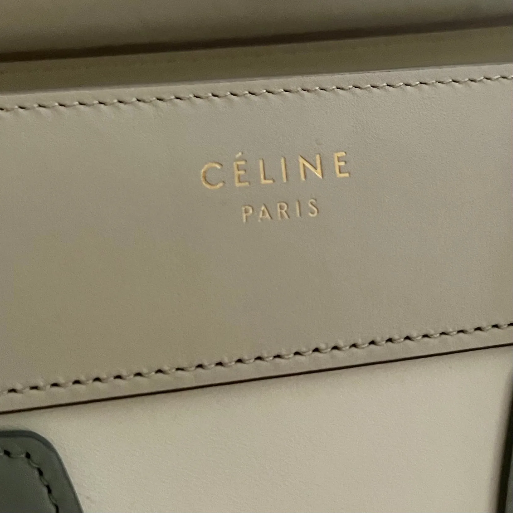 Celine Micro Luggage Bag