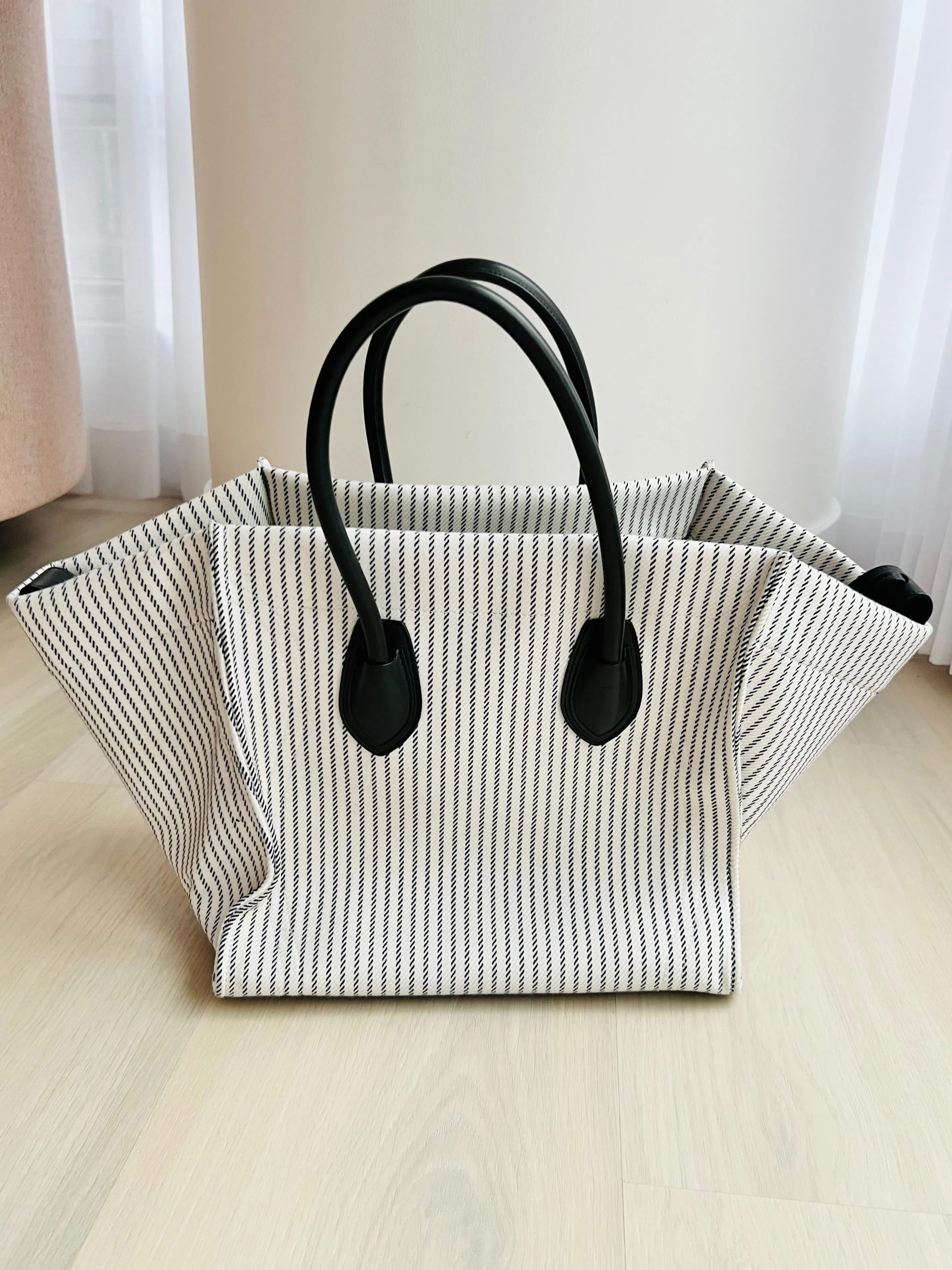 Celine Textile Phantom Luggage Bag