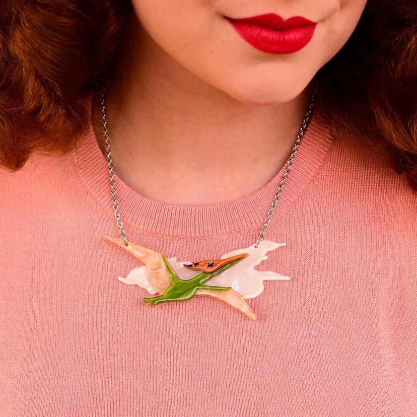 Celine the Pterodactyl Necklace