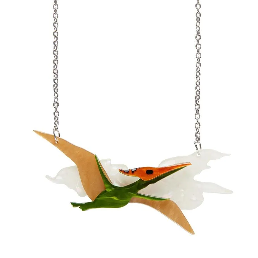 Celine the Pterodactyl Necklace