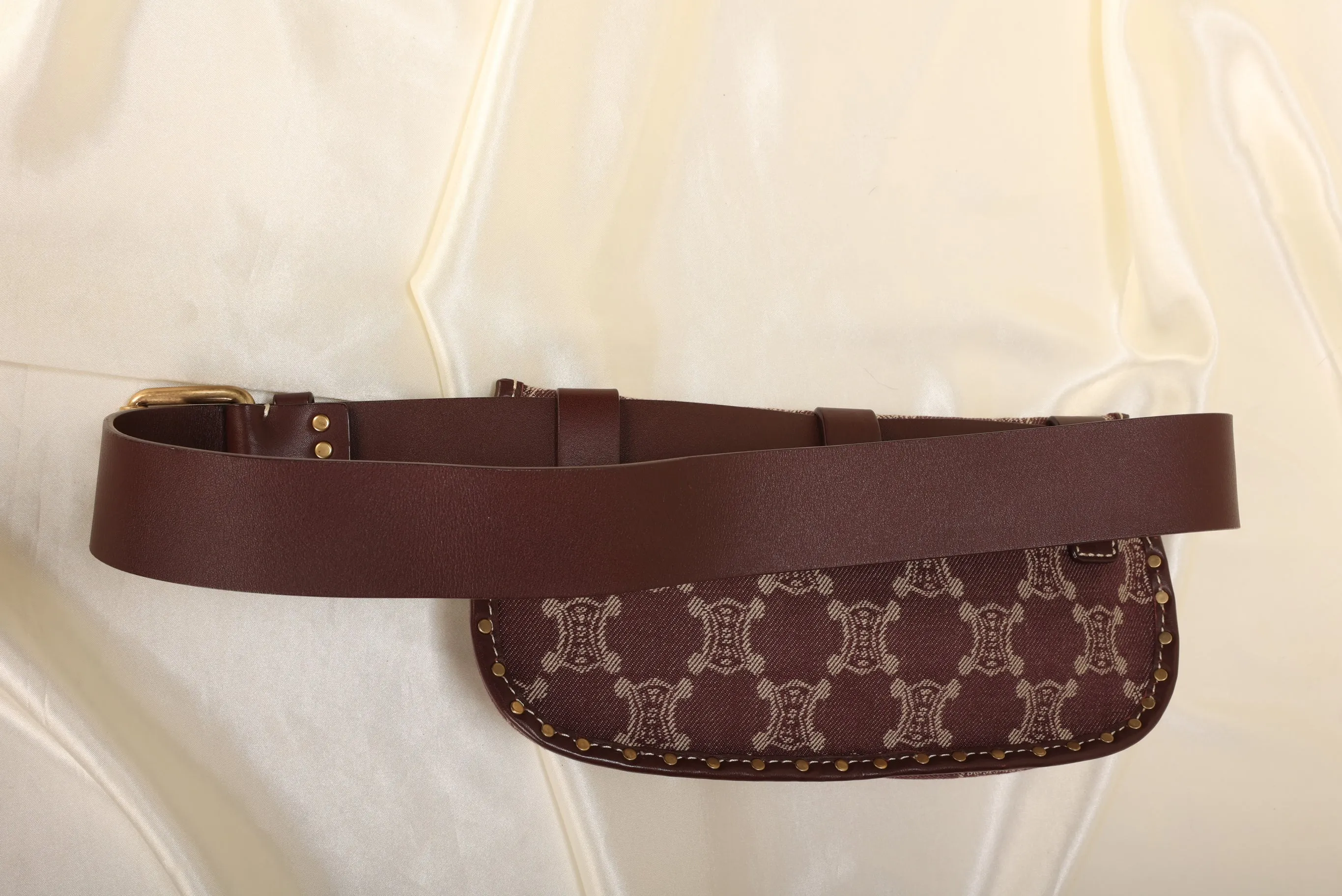 Celine Triomphe Belt Bag