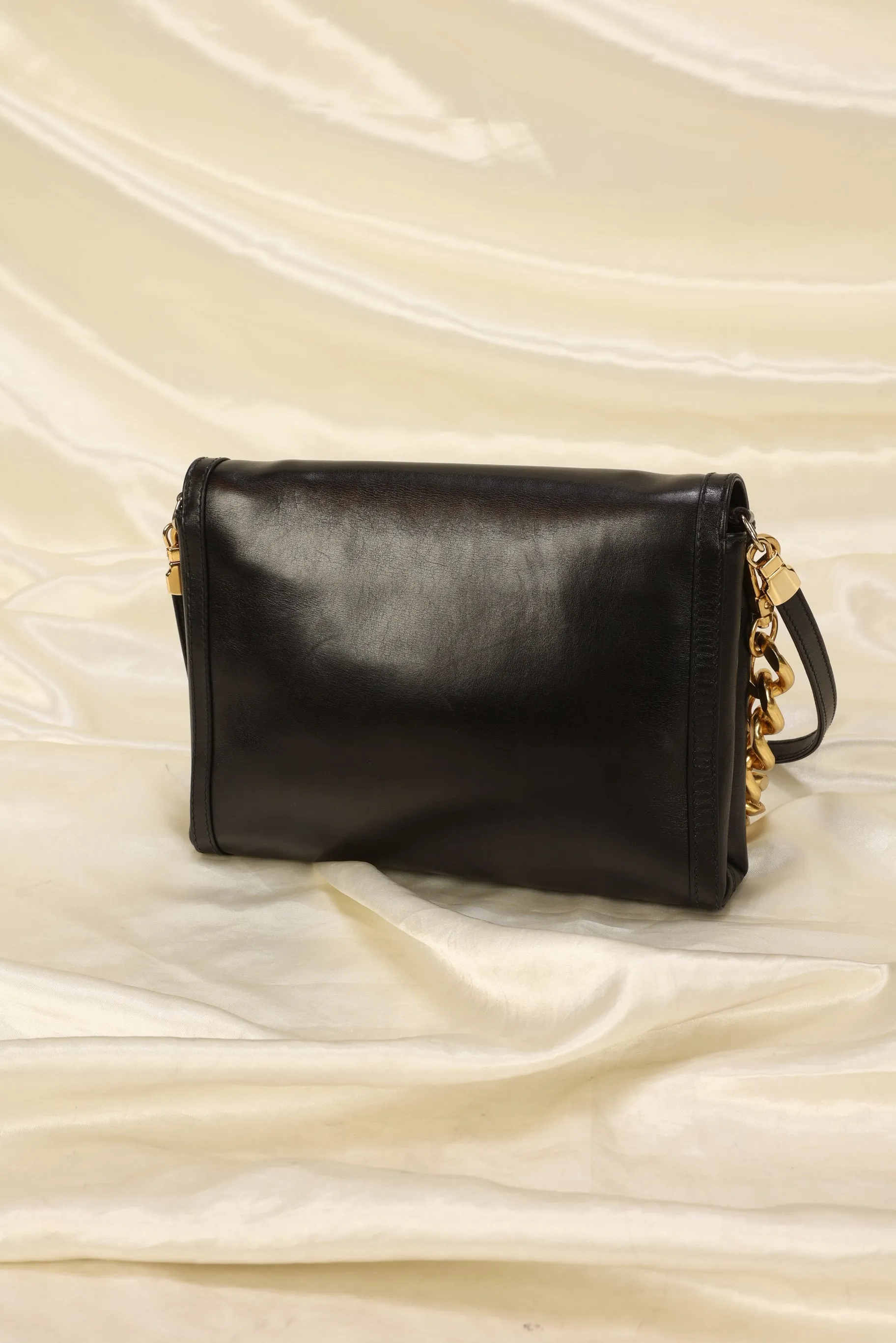 Celine Triomphe Boxcalf Pochette