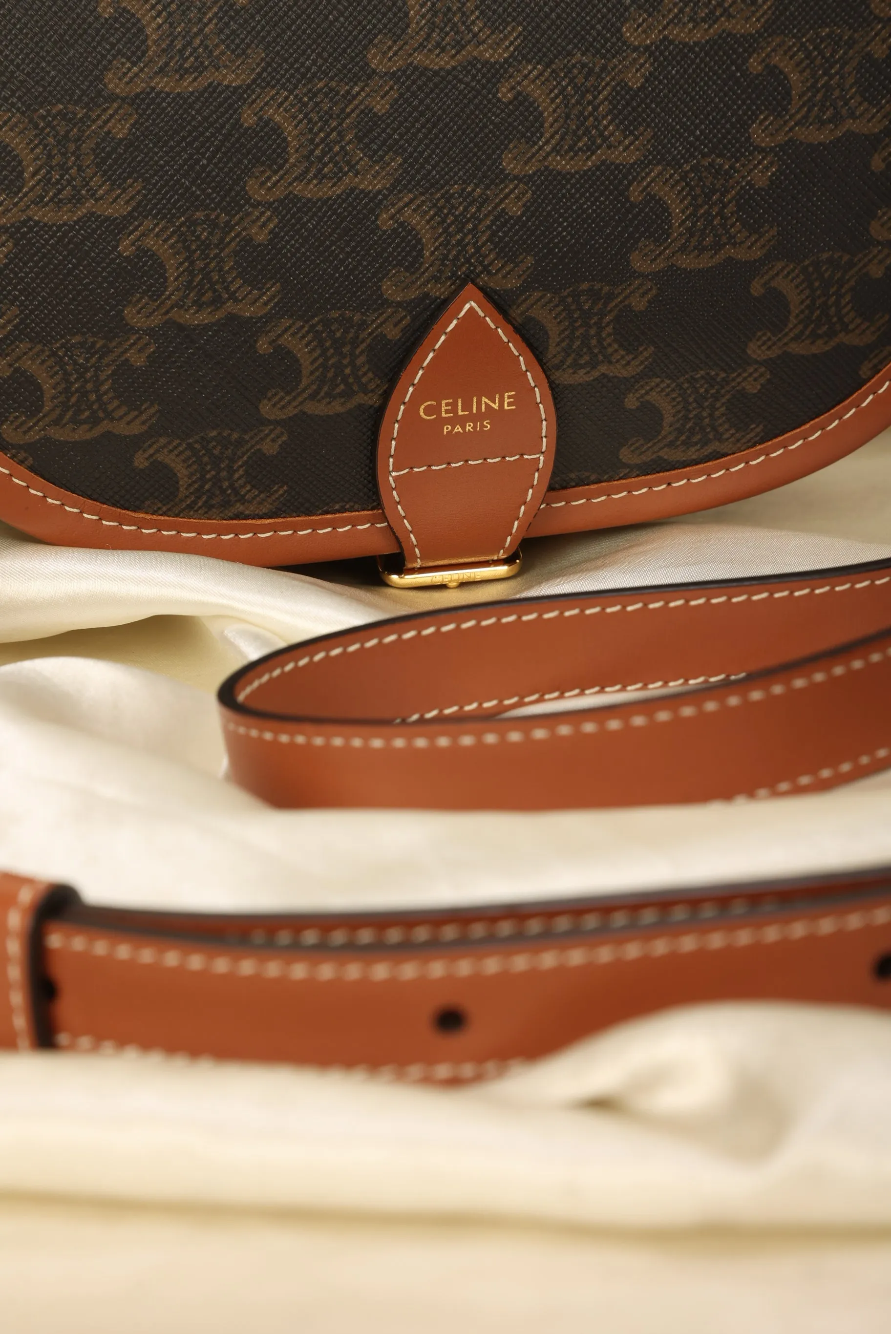 Celine Triomphe Crossbody