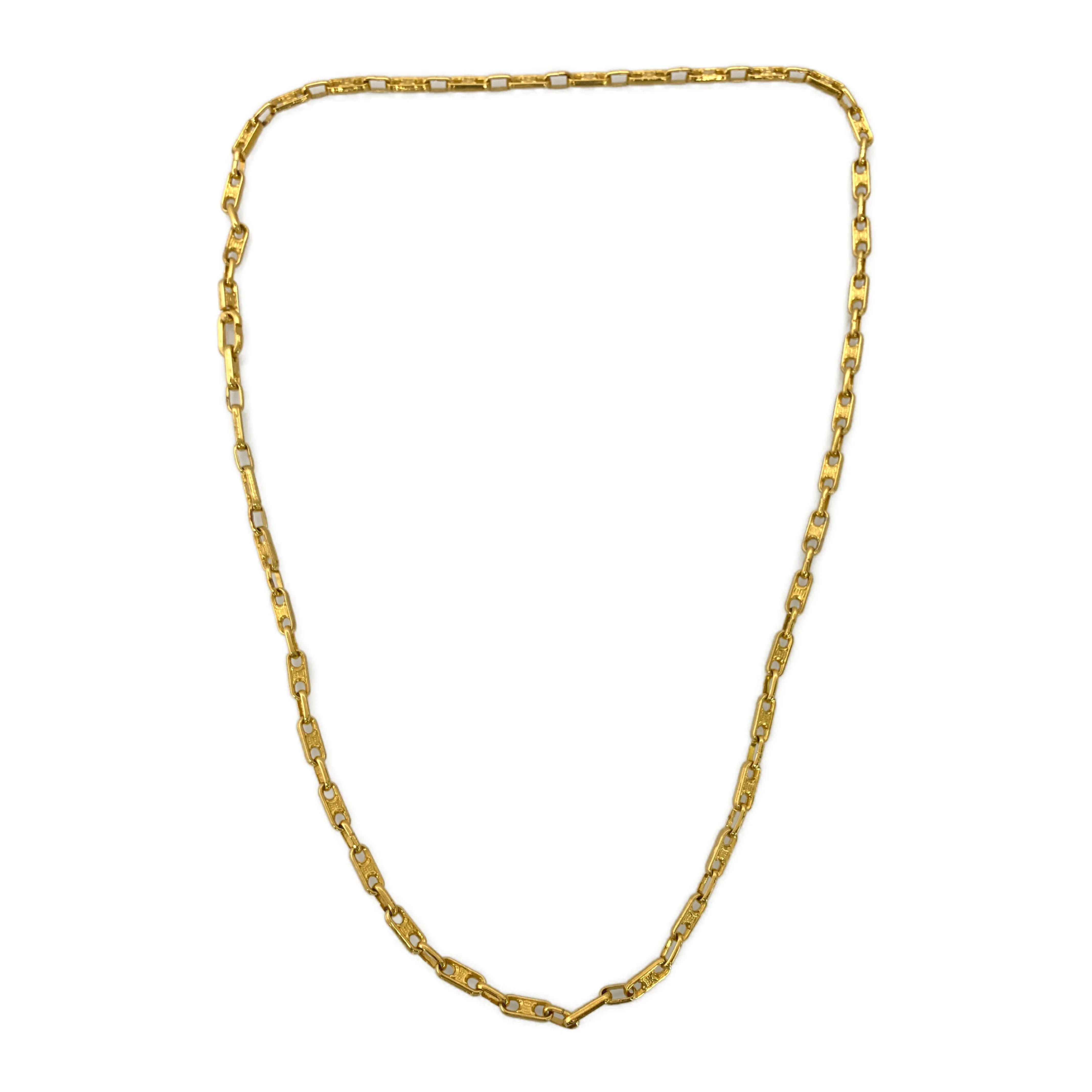 #CELINE/OLD CELINE/Necklace/GLD