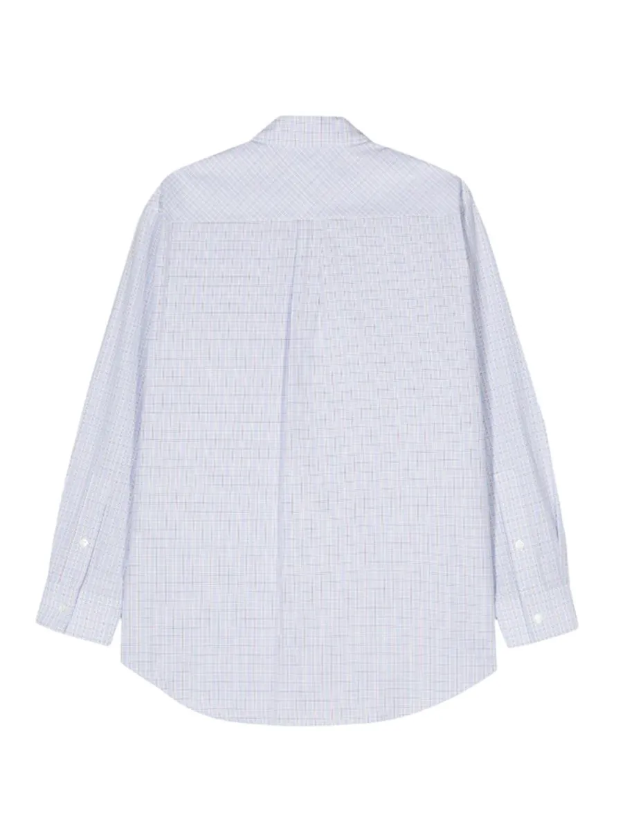 CHECK-PATTERN SHIRT