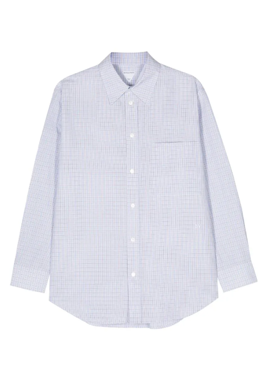 CHECK-PATTERN SHIRT