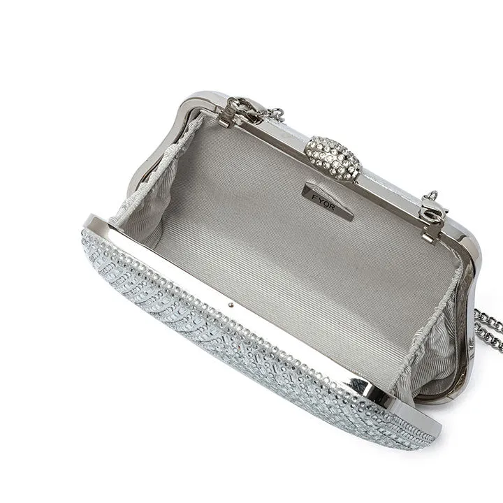 Chic Embellished Clutch Bag AD 119