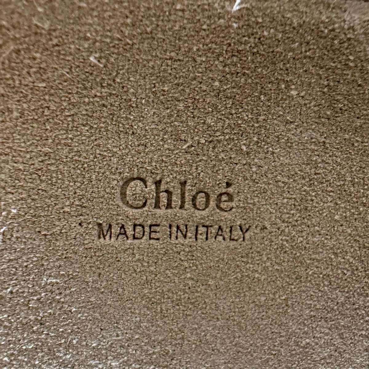 Chloe Faye Shoulder Bag