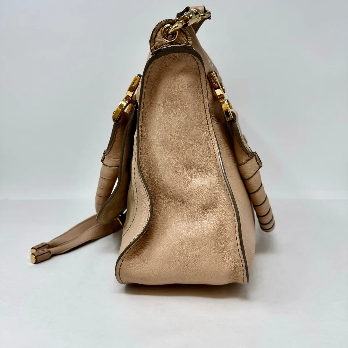 Chloe Marcie Handle Bag