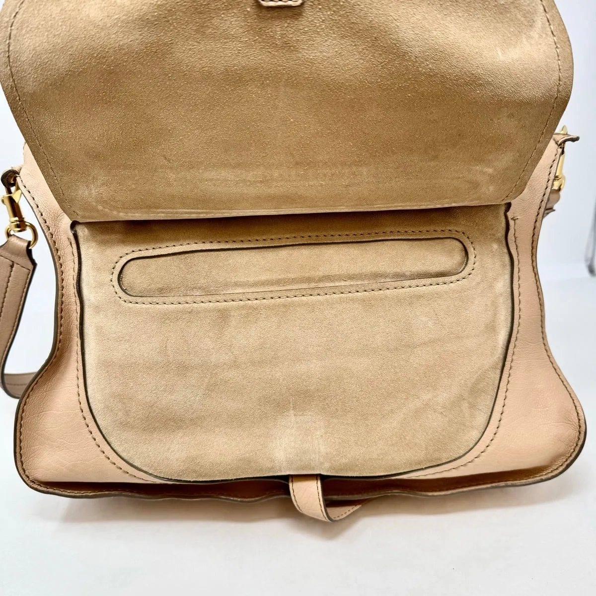 Chloe Marcie Handle Bag