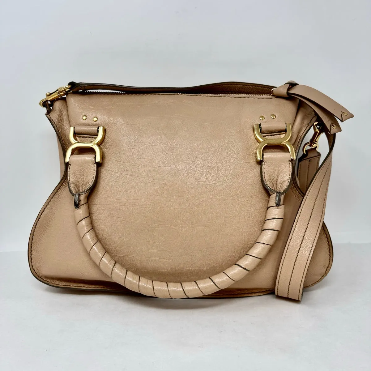 Chloe Marcie Handle Bag