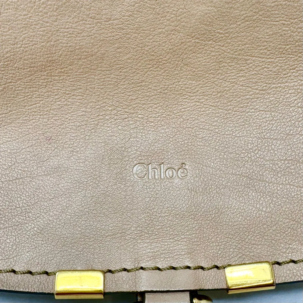 Chloe Marcie Handle Bag