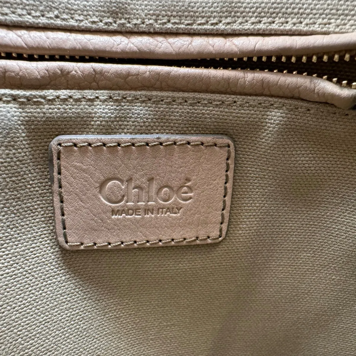 Chloe Marcie Handle Bag