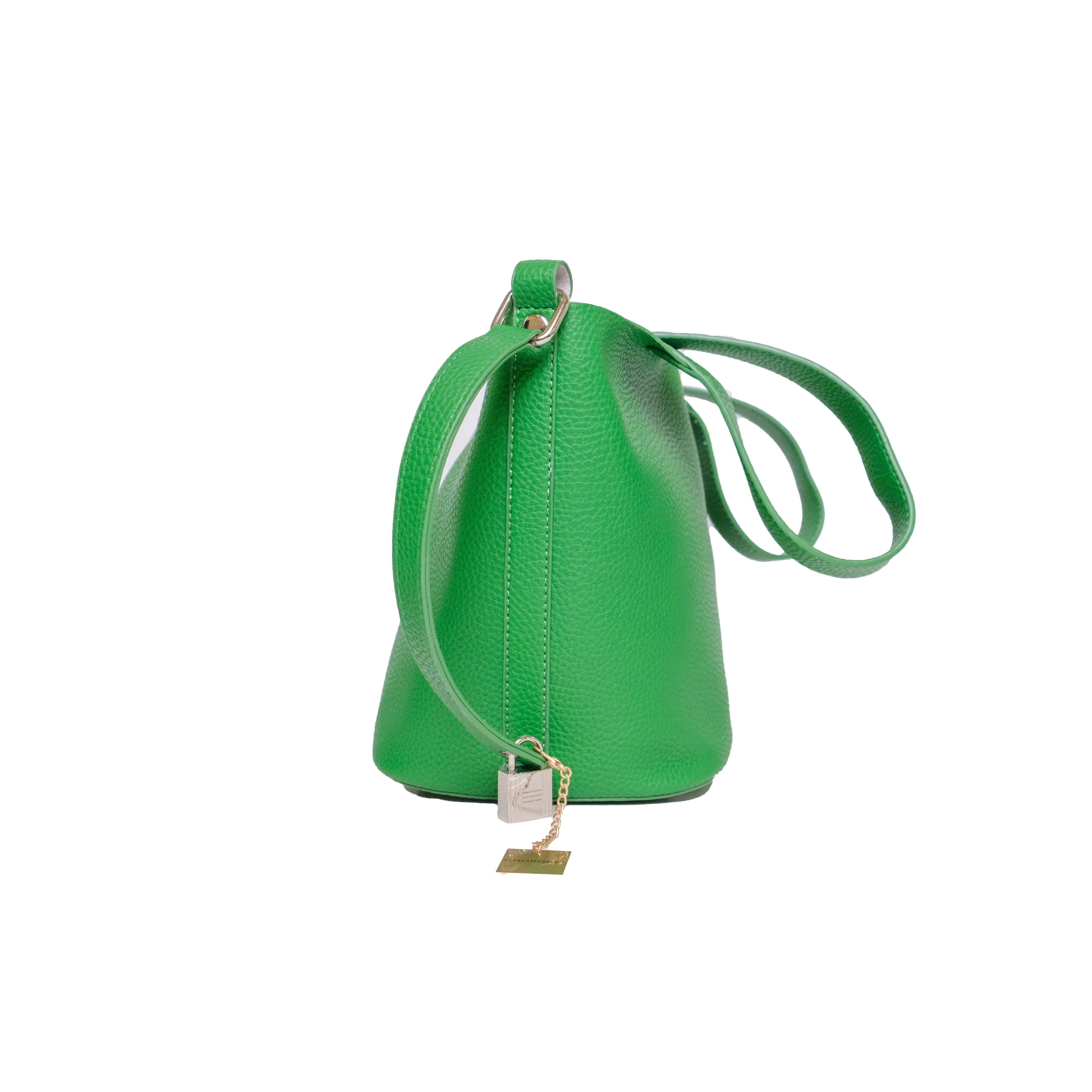 Chokore Bucket Bag with Belt (Green)