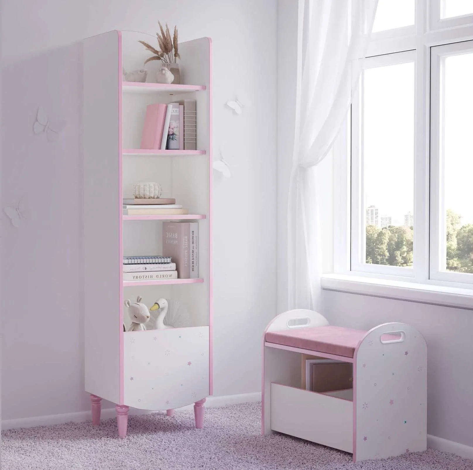 Cilek Princess Bookcase