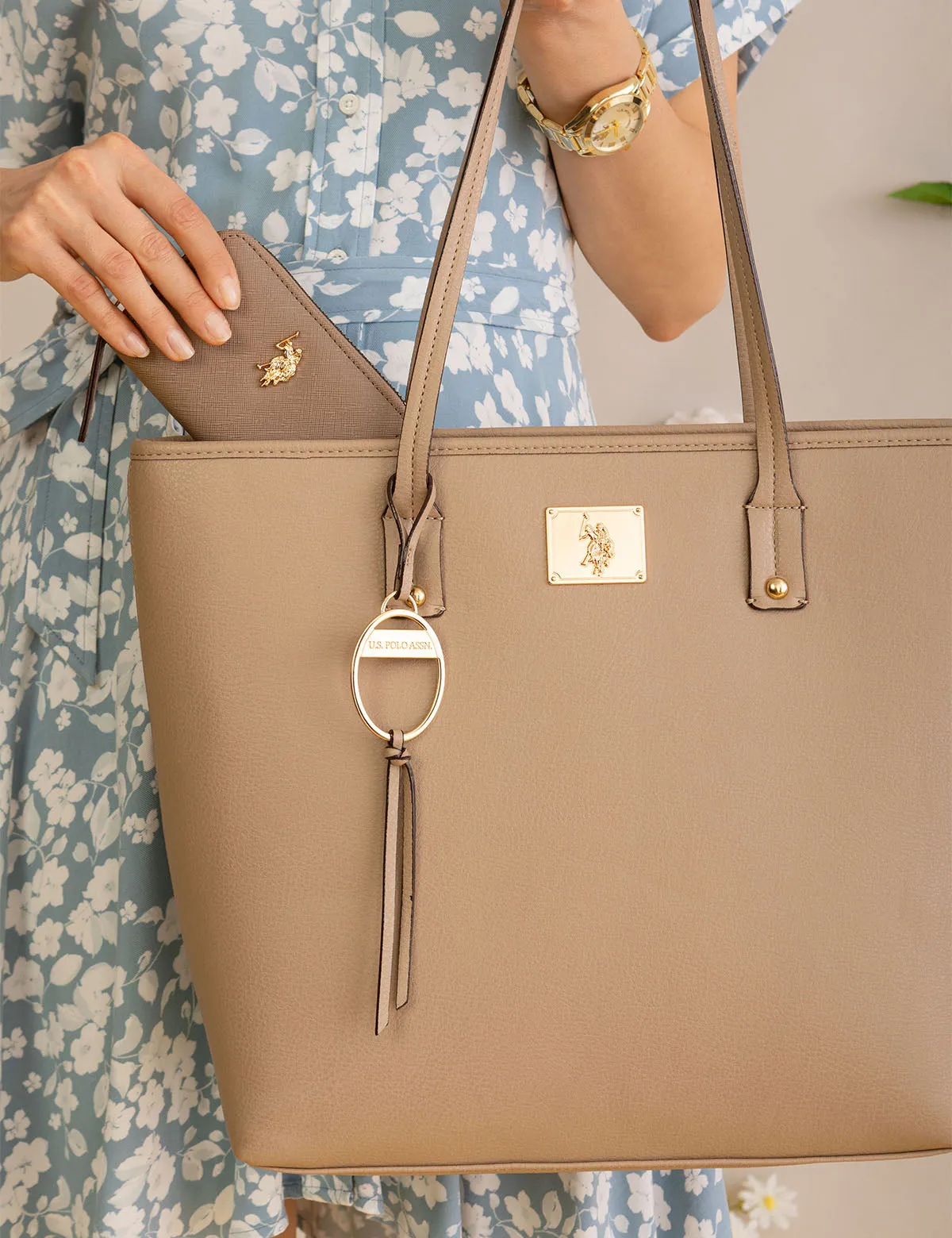 CLASSIC SOLID TOTE