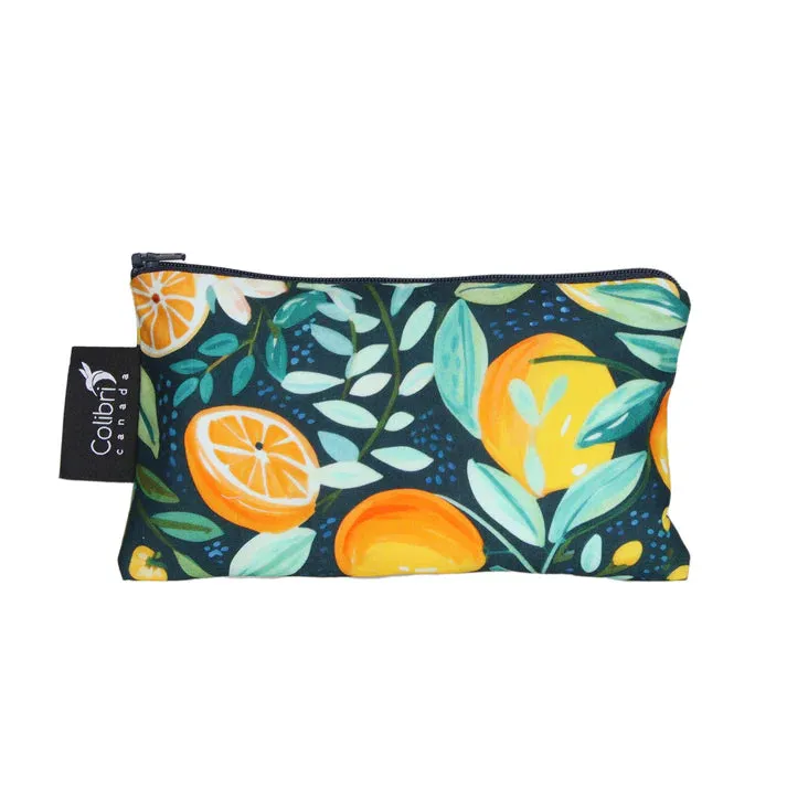 Colibri Reusable Snack Bag - Citrus