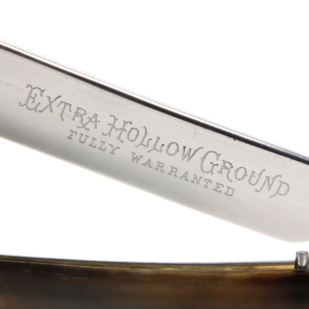 Columbia Cutlery Co. - Extra Hollow Ground Fully Warranted Straight Razor