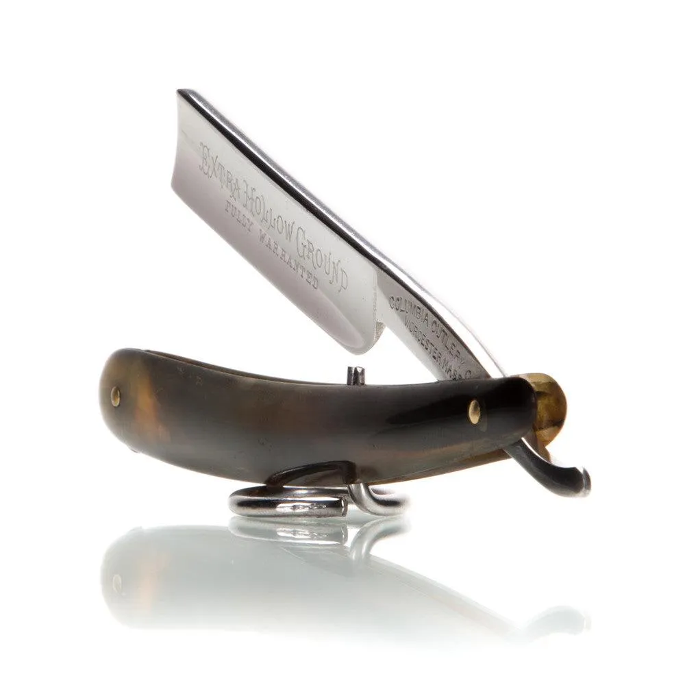 Columbia Cutlery Co. - Extra Hollow Ground Fully Warranted Straight Razor