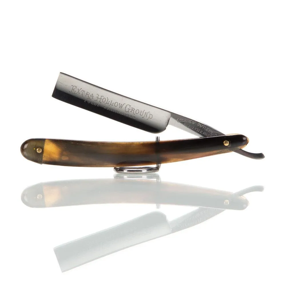 Columbia Cutlery Co. - Extra Hollow Ground Fully Warranted Straight Razor