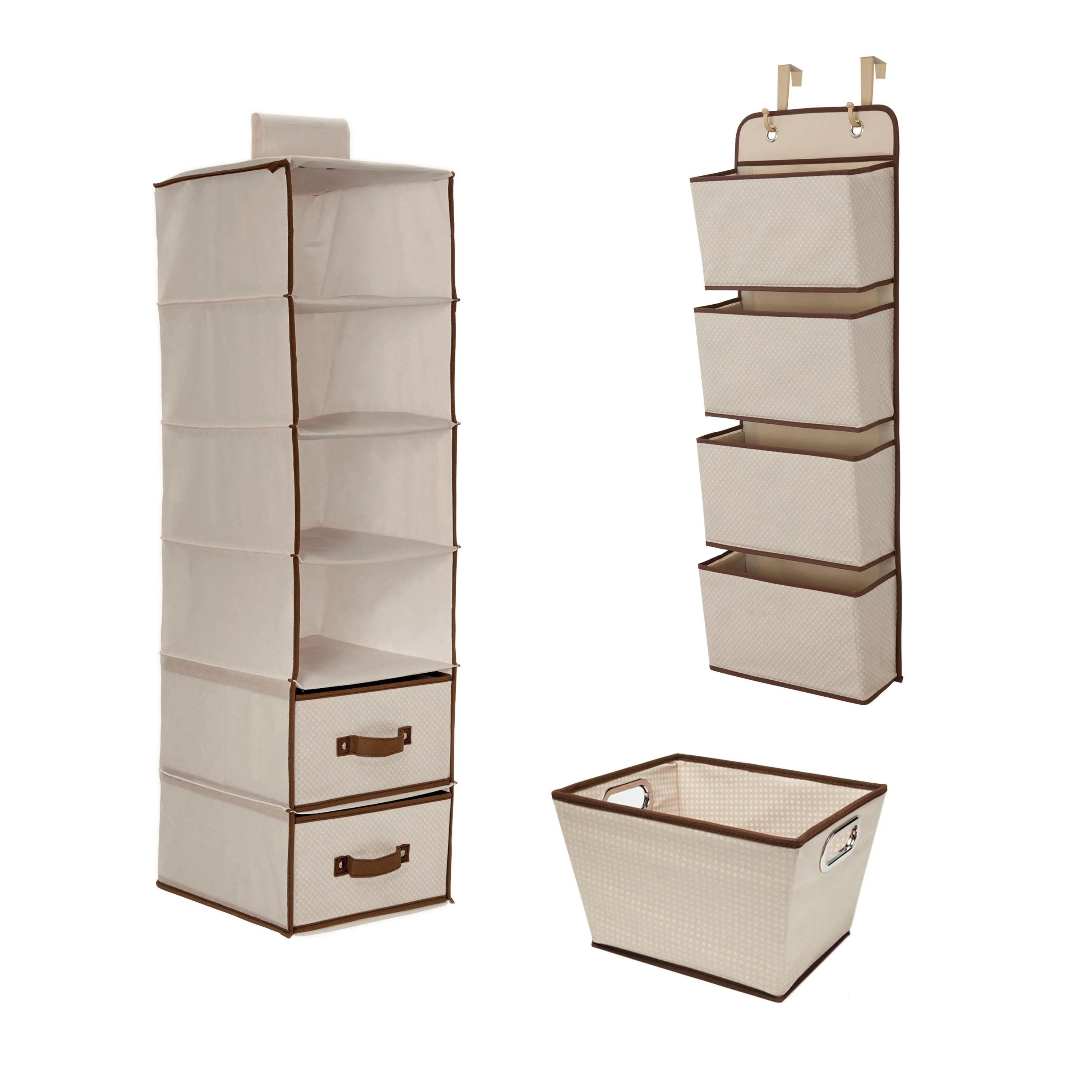 Complete Nursery Organization ValuePack (3-Piece Set)