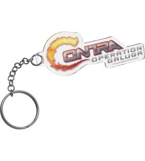 Contra: Operation Galuga Keychain