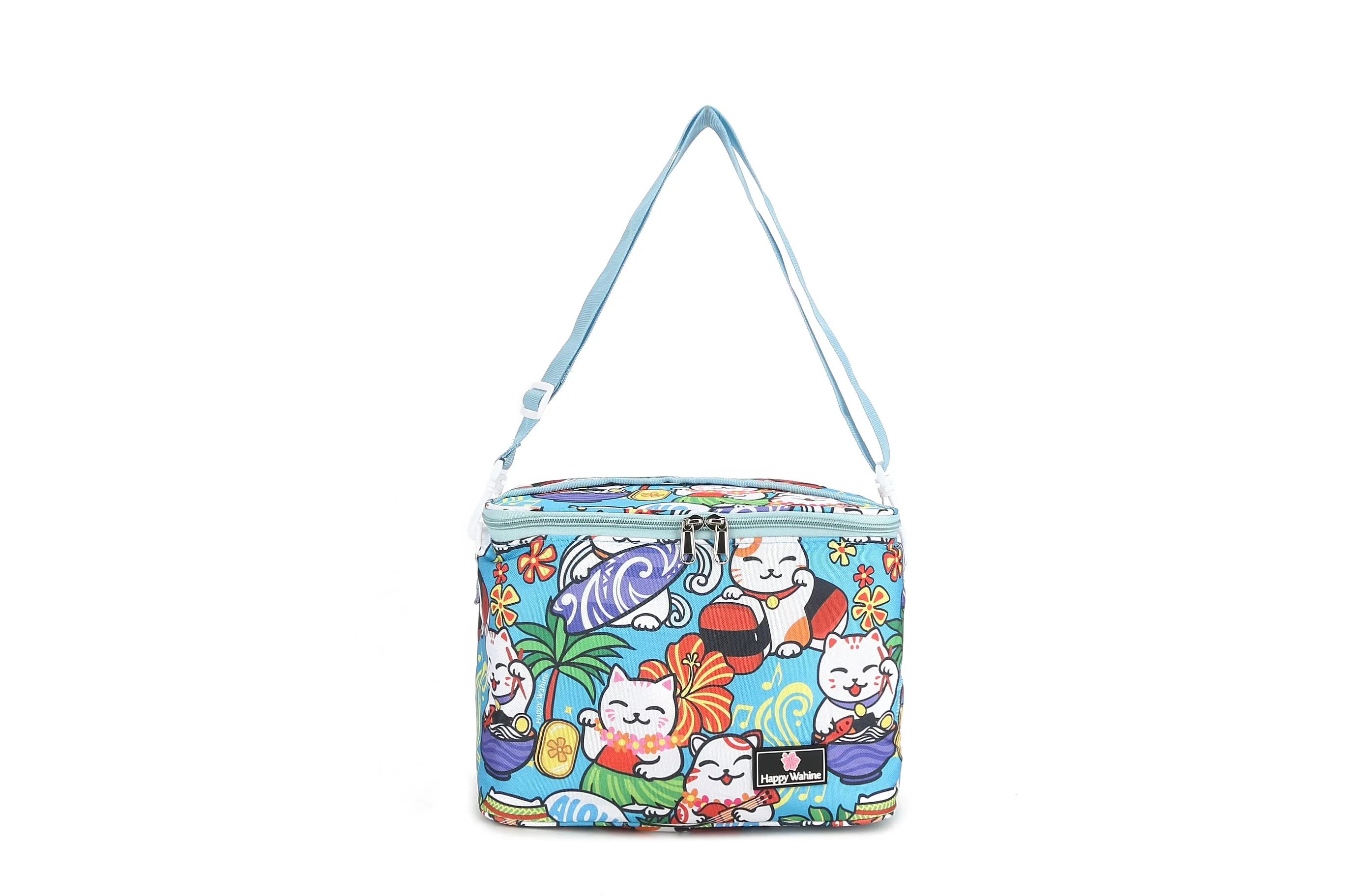 Cooler Tote Medium Nako Teal